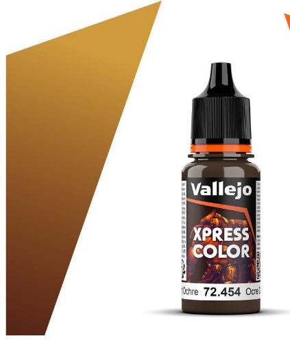 Vallejo 18mm  Xpress Color Desert Ocher