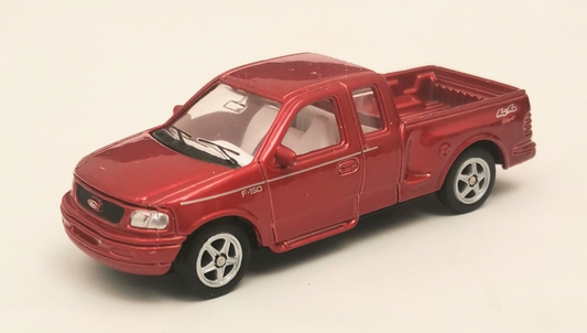 FORD F150 FLAIRE SIDE SUPER CAB PCIKUP NO.2647 WELLY 1/64  (loose) - USADO
