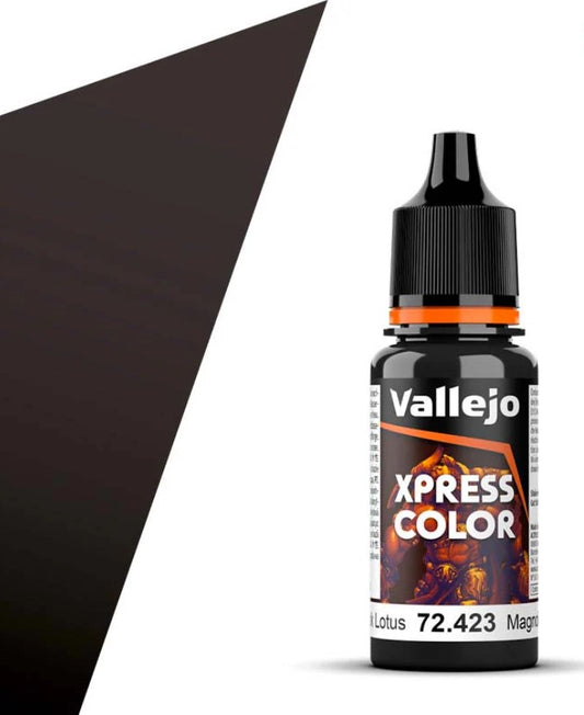 Vallejo 18mm Xpress Color 159 Black Lotus