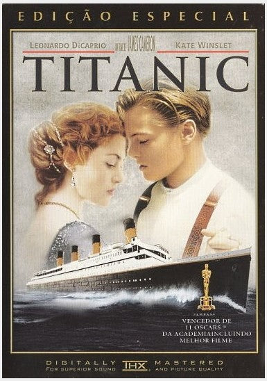 DVD Titanic (Edição Especial) -USADO