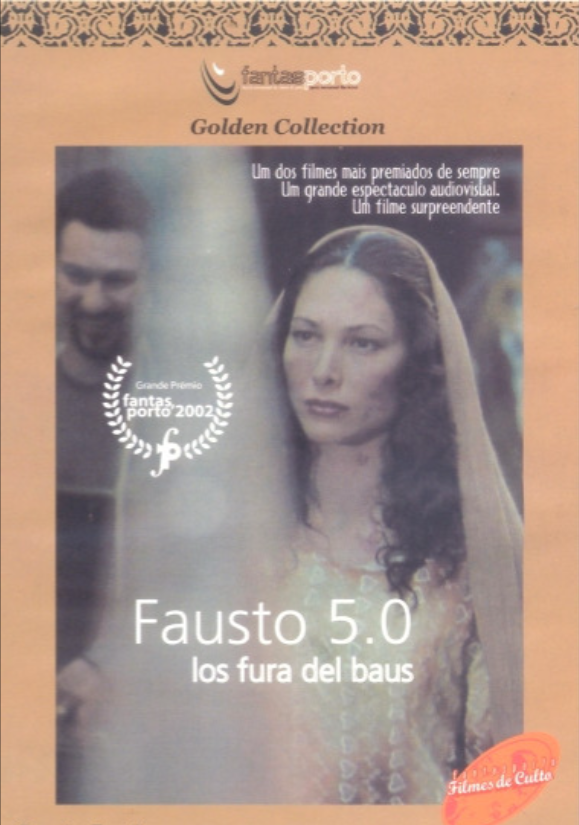 DVD Fausto 5.0: Los fura del baus - Usado
