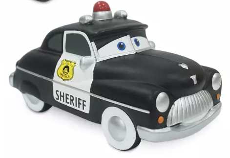 Disney Pixar Cars Sheriff Water Bath Pool Toys Radiator Springs (MERCURY) - USADO