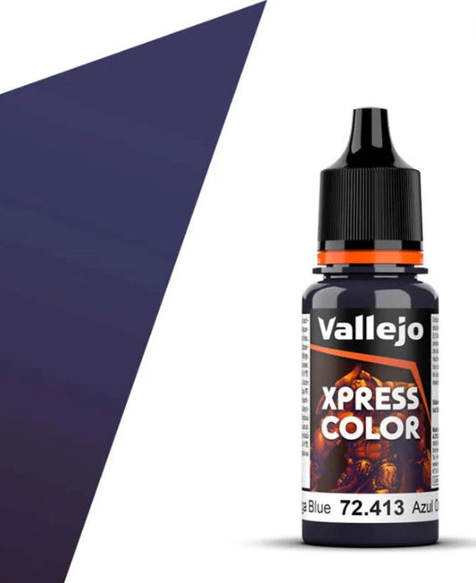 Vallejo 18mm Xpress Color 149 Omega Blue