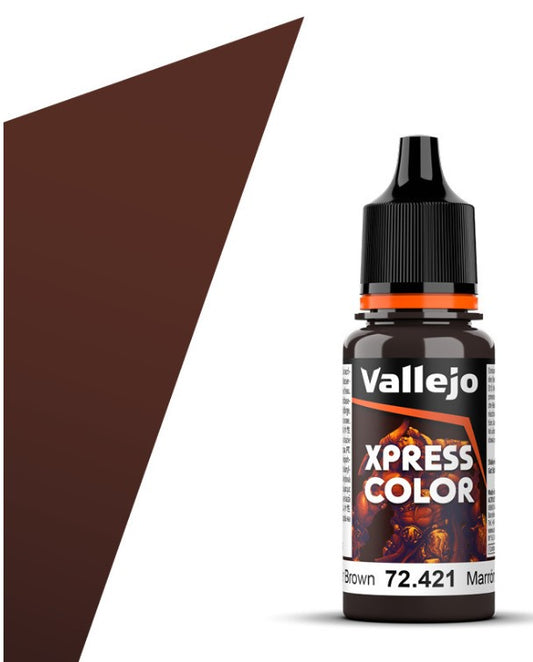 Vallejo 18mm Xpress Color 157 Copper Brown