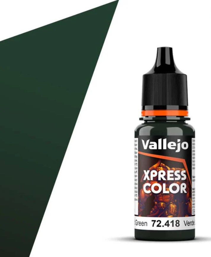 Vallejo 18mm Xpress Color 154 Lizard Green