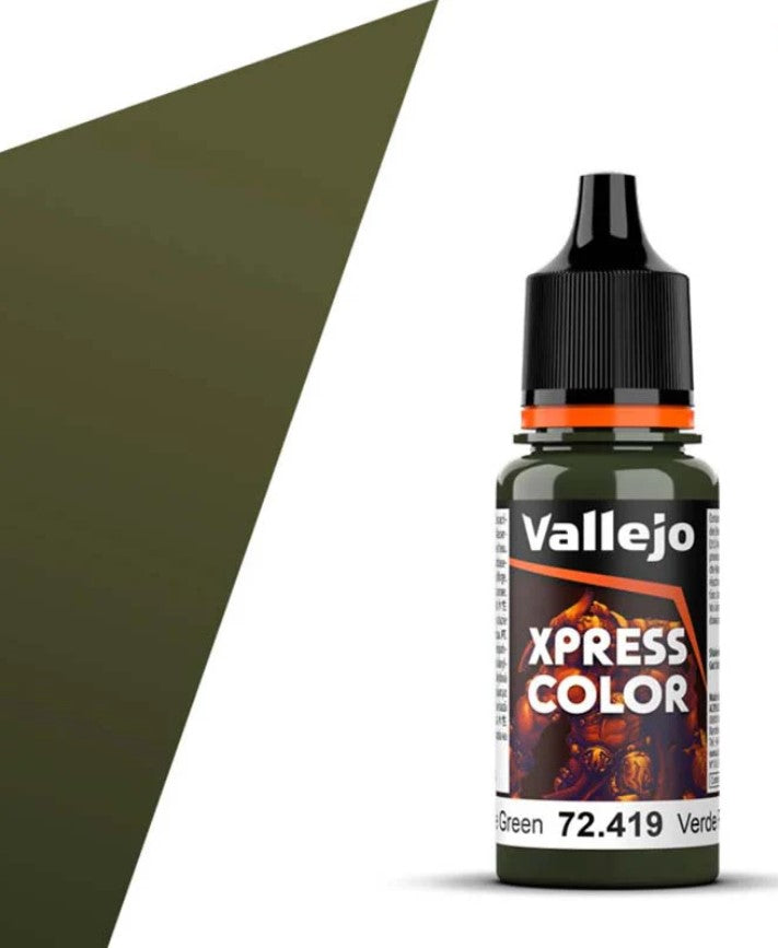 Vallejo 18mm Xpress Color 155 Plague Green