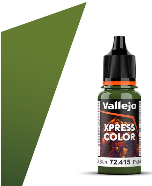 Vallejo 18mm Xpress Color 151 Orc Skin