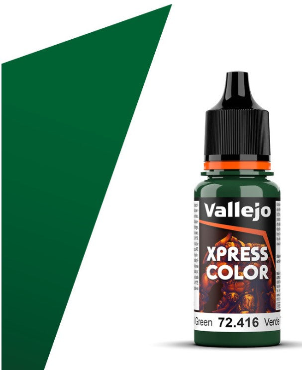 Vallejo 18mm Vallejo Xpress Color 152 Troll Green