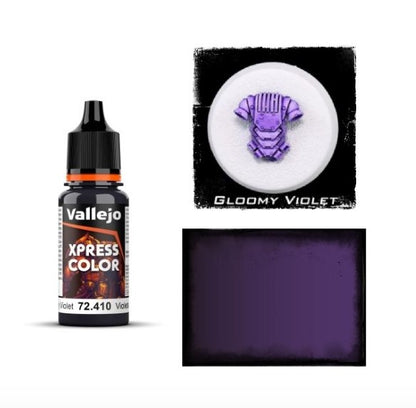 Vallejo 18mm Xpress Color 146 Gloomy Violet