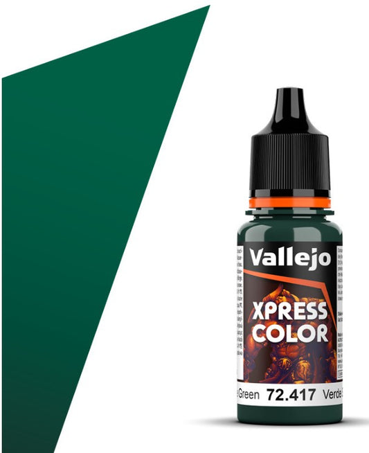 Vallejo 18mm Xpress Color 153 Snake Green