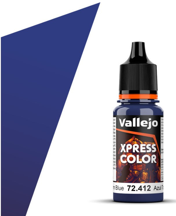 Vallejo 18mm Vallejo Xpress Color 148 Storm Blue