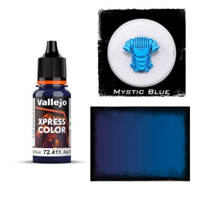 Vallejo 18mm Vallejo Xpress Color 147 Mystic Blue