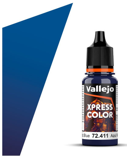 Vallejo 18mm Vallejo Xpress Color 147 Mystic Blue