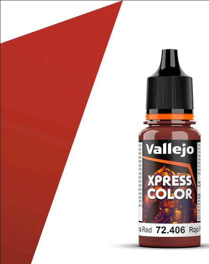 Vallejo 18mm Xpress Color 142 Plasma Red