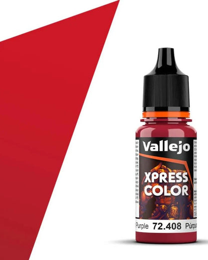 Vallejo 18mm Xpress Color 144 Cardinal Purple