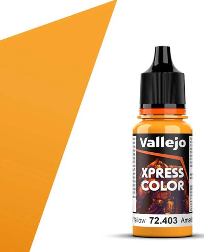 Vallejo 18mm Xpress Color 139 Imperial Yellow