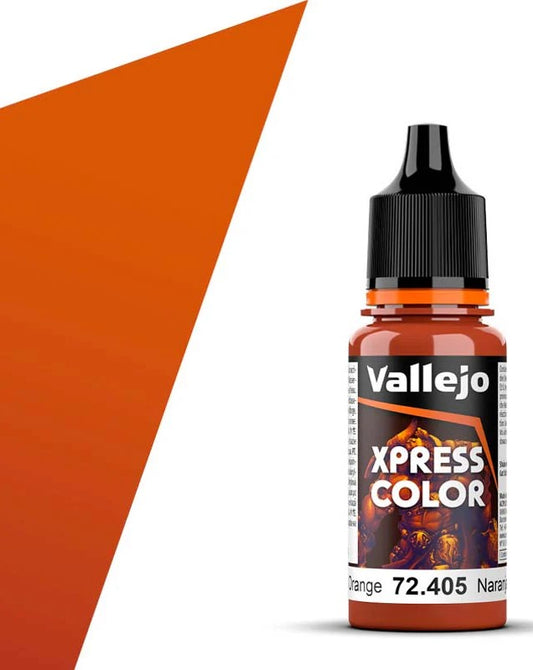 Vallejo 18mm Xpress Color 141 Martian Orange