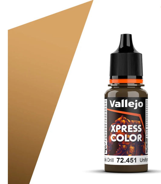 Vallejo 18mm Xpress Color Khaki Drill