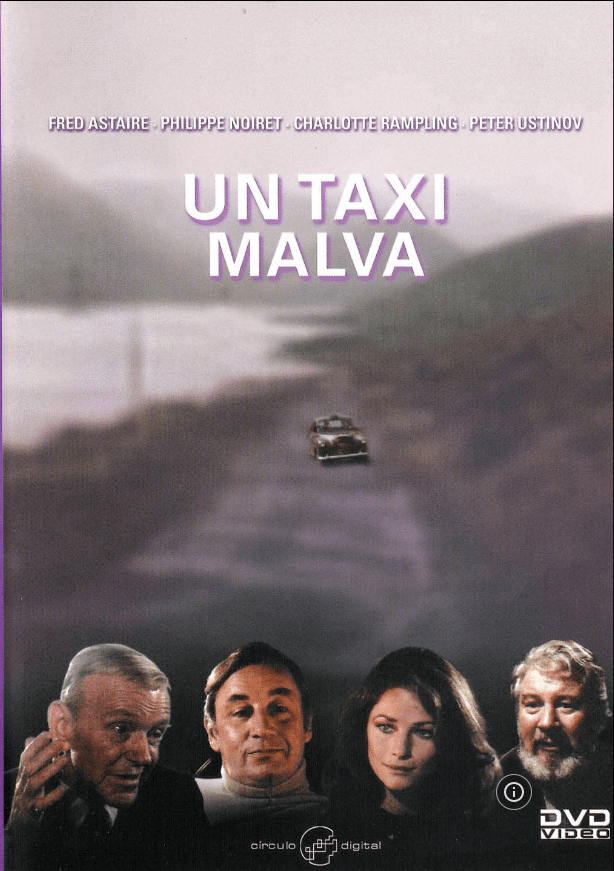 DVD Um Taxi Cor de Manga - Usado