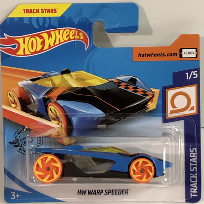 Hot Wheels 2020 HW Warp Speeder HW Track Stars 1/5 26/250 GHB82