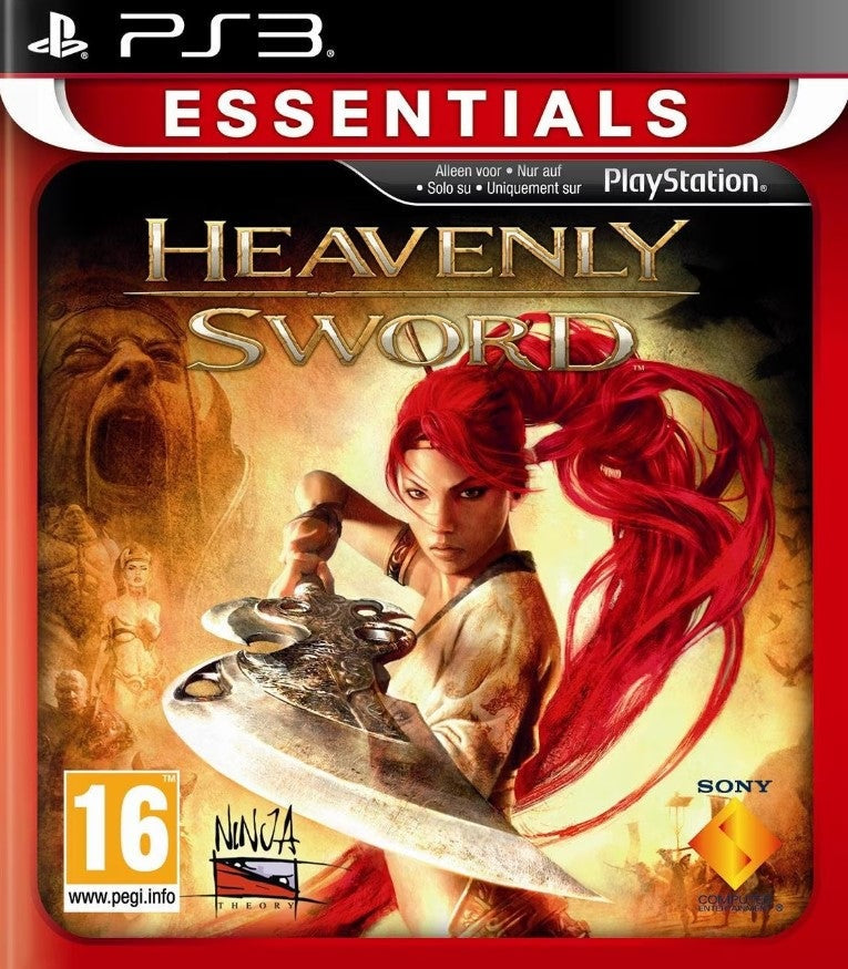 PS3 HEAVENLY SWORD essentials - USADO