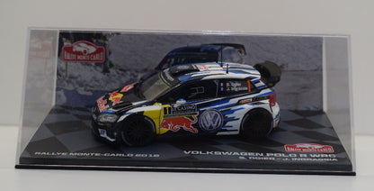 Volkswagen Polo R WRC #1 S.Ogier - J.Ingrassia Rallye Monte Carlo 2016 1:43