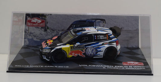 Volkswagen Polo R WRC #1 S.Ogier - J.Ingrassia Rallye Monte Carlo 2016 1:43