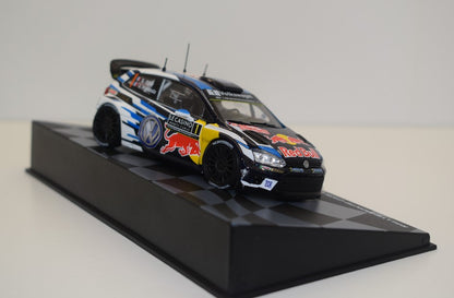 Volkswagen Polo R WRC #1 S.Ogier - J.Ingrassia Rallye Monte Carlo 2016 1:43