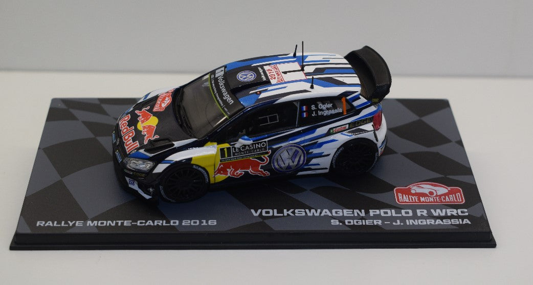 Volkswagen Polo R WRC #1 S.Ogier - J.Ingrassia Rallye Monte Carlo 2016 1:43