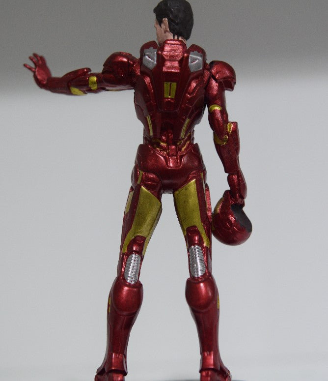 MARVEL MOVIE COLLECTION - EAGLEMOSS - #001 IRON MAN (THE AVENGERS) Tony Stark 13cm #01