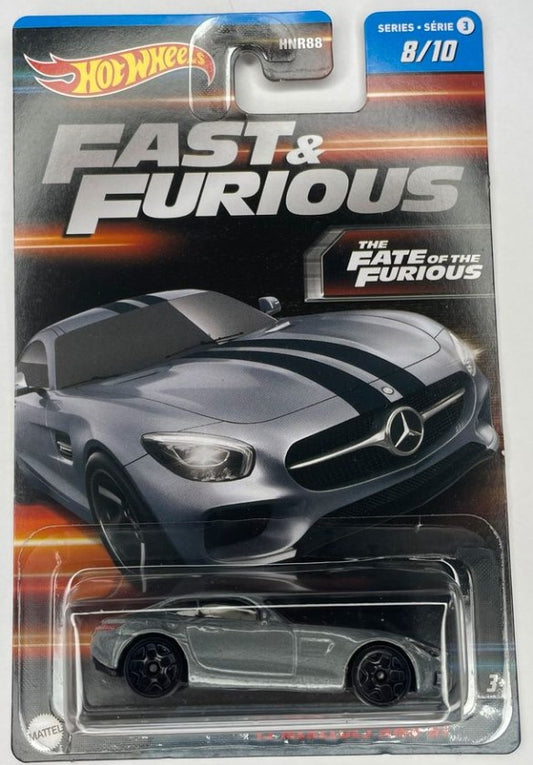 Hot Wheels Fast & Furious Series 3 - 8/10 - '15 Mercedes AMG GT