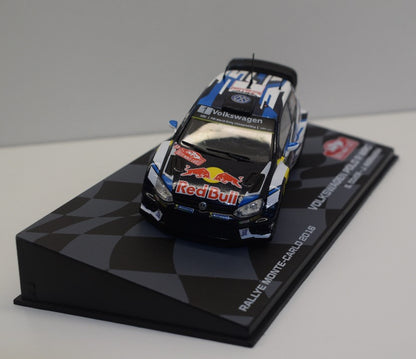 Volkswagen Polo R WRC #1 S.Ogier - J.Ingrassia Rallye Monte Carlo 2016 1:43