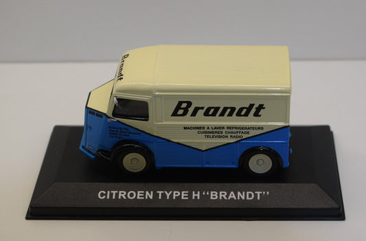 Diecast Model Car Citroen Type H de Brandt 1/43