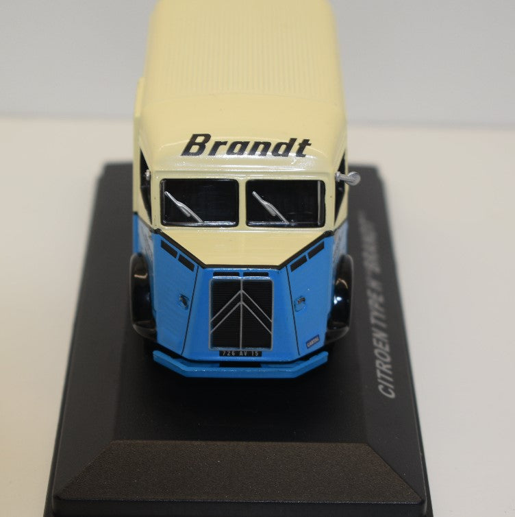 Diecast Model Car Citroen Type H de Brandt 1/43