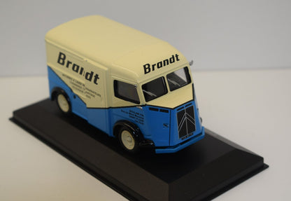 Diecast Model Car Citroen Type H de Brandt 1/43