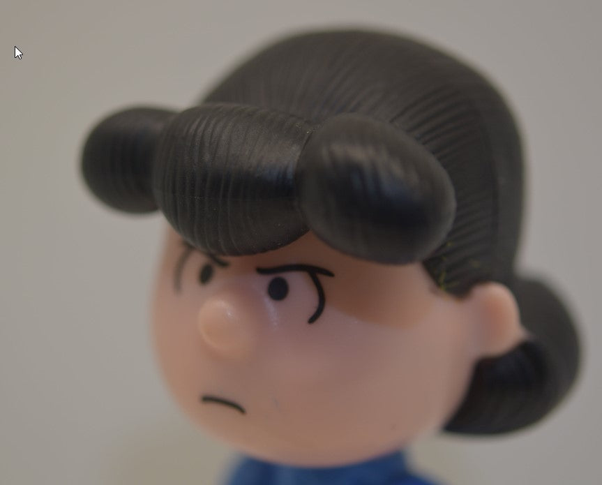 Mcdonald's  Peanuts Talking Lucy #2 Happy Meal 2015