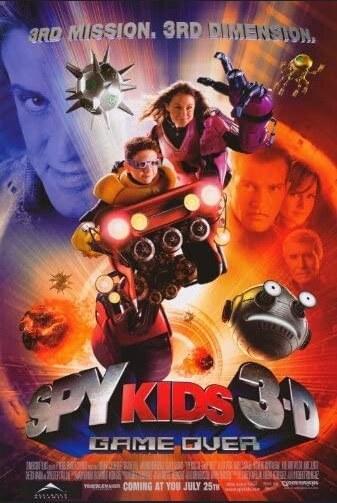 DVD Spy Kids 3-D: Game Over - Usado