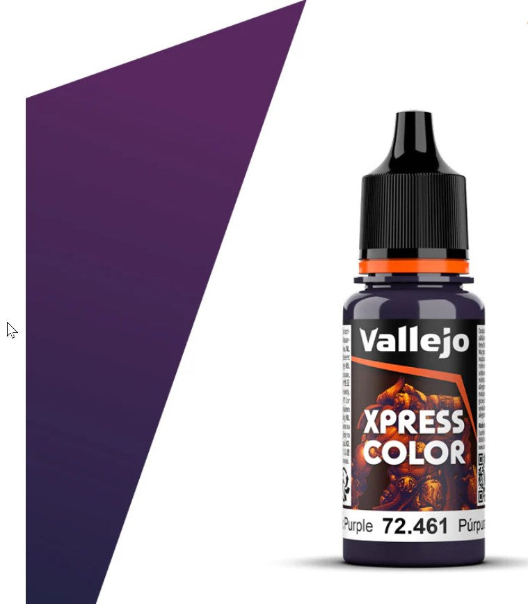 Vallejo 18mm Xpress Color Vampiric Purple