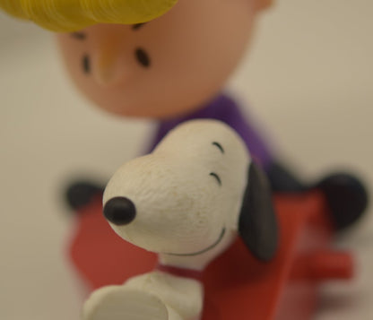 McDonald's 2015 The Peanuts Movie Sally Brown & Snoopy