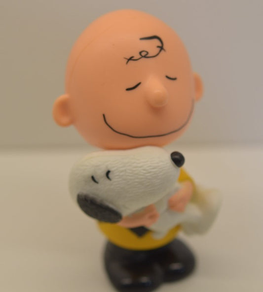 McDonald's Charlie Brown and Snoopy Bobble 2015