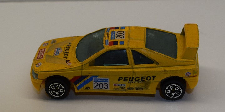 PEUGEOT 405 SAFARI - BURAGO - 1/43 - usado