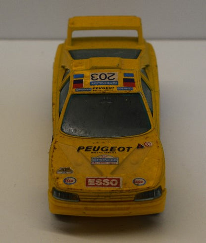 PEUGEOT 405 SAFARI - BURAGO - 1/43 - usado