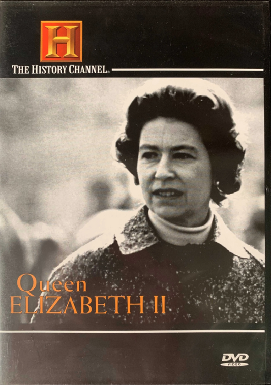 DVD QUEEN ELIZABETH II (HISTORY CHANNEL) - NOVO