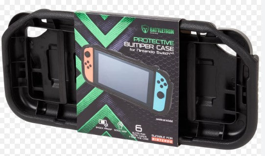 Nintendo Switch Protective Bumper Case Battleron