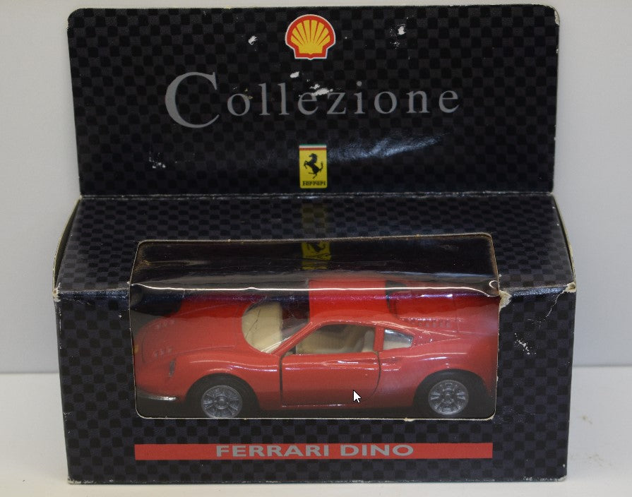 FERRARI DINO SHELL CLASSICO COLLECZIONE 1/38