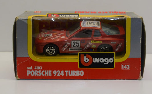 Porsche 924 Turbo Cod.4103 Diecast 1/43 Bburago