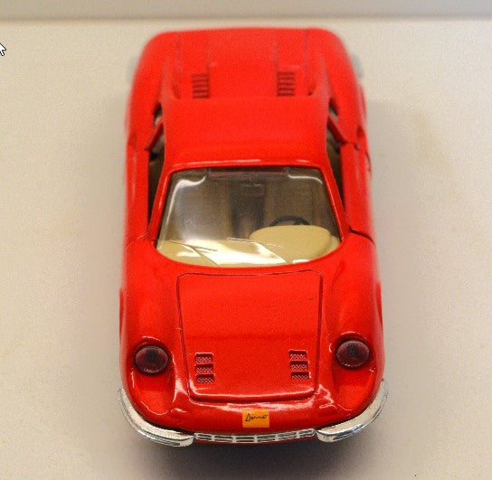 FERRARI DINO SHELL CLASSICO COLLECZIONE 1/38