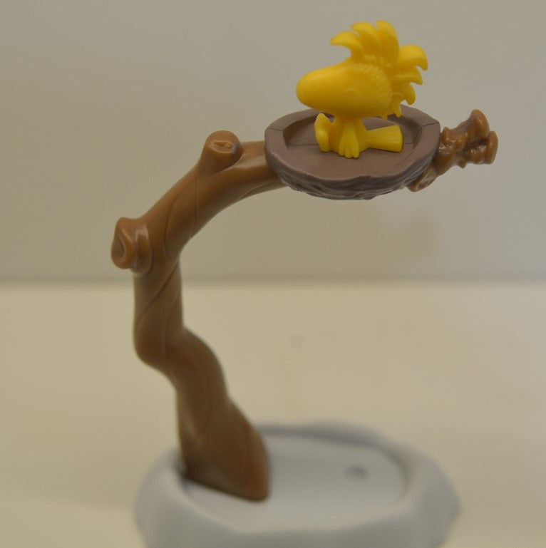 McDonald's Happy Meal Toy 2015 Peanuts Spinning Snoopy + WOODSTOCK