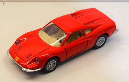 FERRARI DINO SHELL CLASSICO COLLECZIONE 1/38