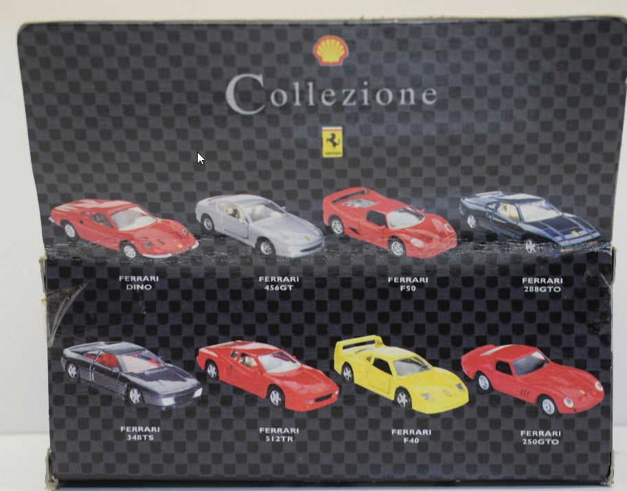 FERRARI DINO SHELL CLASSICO COLLECZIONE 1/38